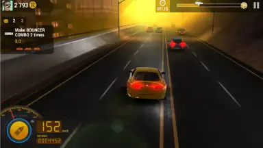 Captura de tela de Road Smash 2: Hot Pursuit 1