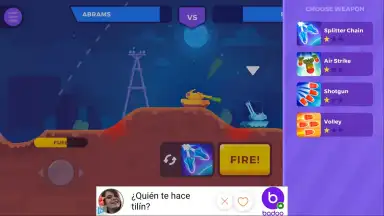Captura de tela de Tank Stars 6