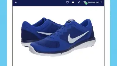 Captura de tela de Zappos 7