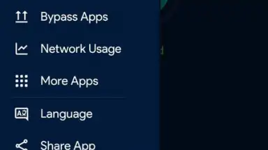 Captura de tela de OD VPN 3