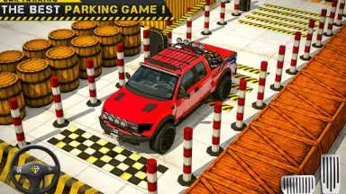 Captura de tela de Offroad Parking 3