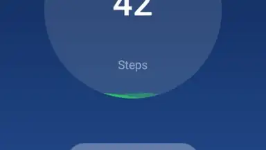 Captura de tela de Pedometer Step Counter 3