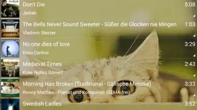 Captura de tela de Music Player - Audio Player 5