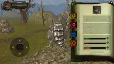Captura de tela de Cave Monster 3