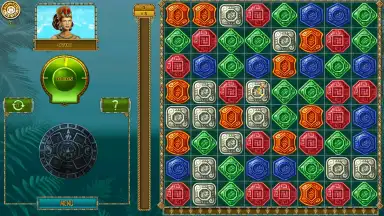 Captura de tela de Treasures of Montezuma 2 Free 5