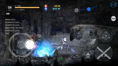 Captura de tela de EARTH WARS 7