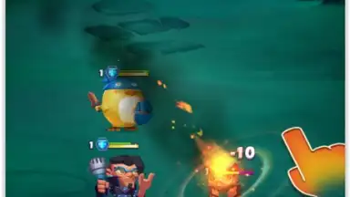 Captura de tela de Tap Heroes 8