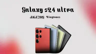 Captura de tela de Galaxy S24 Ultra Ringtones 1