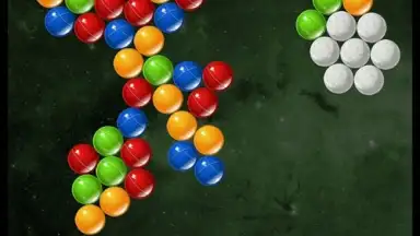 Captura de tela de Space Bubble Shooter 11