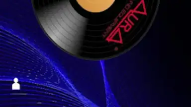Captura de tela de AurA audio 4