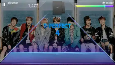 Captura de tela de SuperStar BTS 6