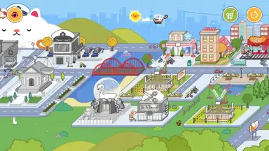 Captura de tela de Miga Town: My World 1