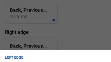 Captura de tela de Fluid Navigation Gestures 3