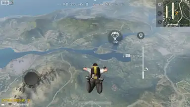 Captura de tela de PUBG Mobile: Marching 4