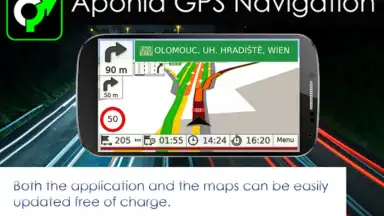 Captura de tela de Aponia GPS Navigation 1