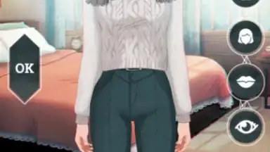 Captura de tela de Love Story Games: Amnesia 4