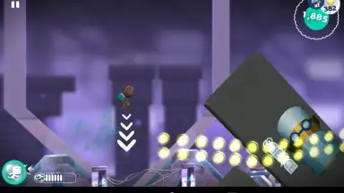 Captura de tela de Run Sackboy! Run! 2