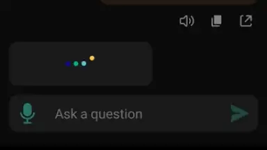 Captura de tela de Chat AI: AI Chat Bot Assistant 1