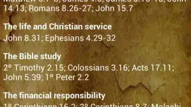 Captura de tela de Holy Bible King James Version 3