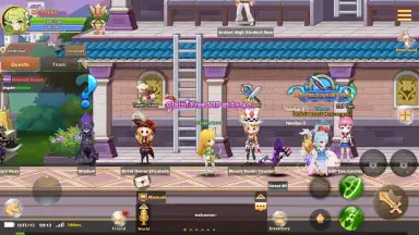 Captura de tela de Rainbow Story Global 3