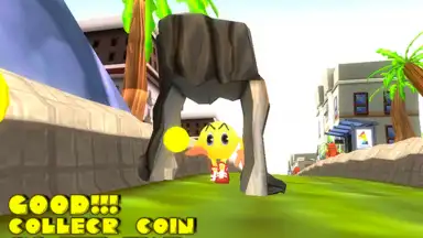 Captura de tela de Hero Yellow Run 1