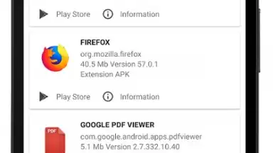 Captura de tela de APK Extractor Pro 4