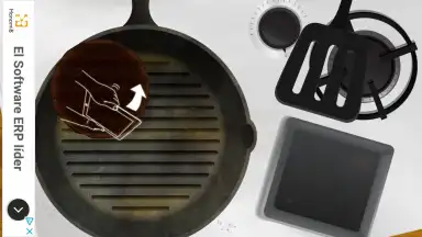 Captura de tela de Bamba Burger 3