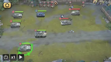 Captura de tela de Tank Command 11