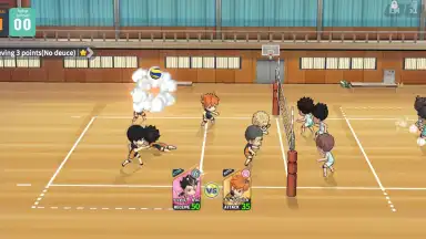 Captura de tela de Haikyu!! Touch the dream 1