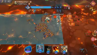 Captura de tela de Lords Mobile 5