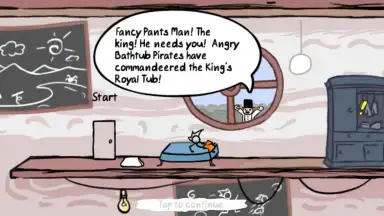 Captura de tela de Fancy Pants Adventures 8