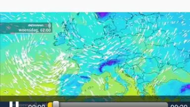 Captura de tela de Погода Голландии 17