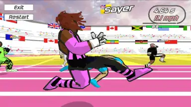 Captura de tela de Speed Stars 17