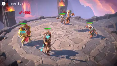 Captura de tela de Age of Magic 4
