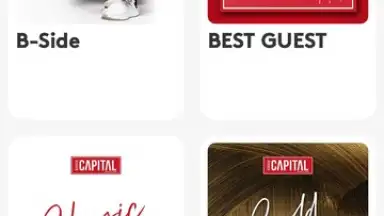 Captura de tela de Radio Capital 3