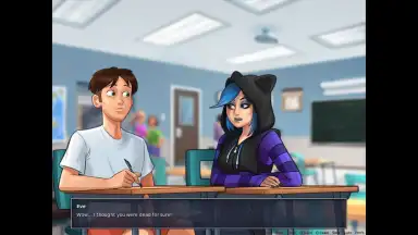 Captura de tela de Summertime Saga 8