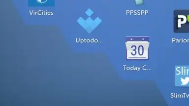 Captura de tela de Hexy Launcher 5