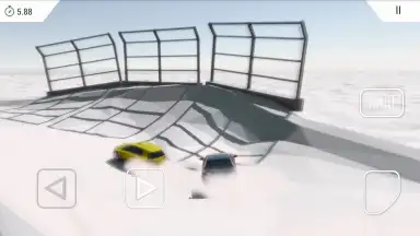 Captura de tela de Skid Rally 4