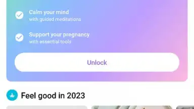 Captura de tela de Pregnancy + 5