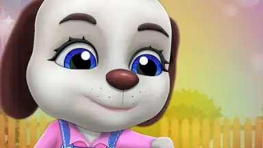 Captura de tela de Talking Dog Bella 1