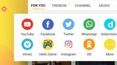 Captura de tela de Snaptube YouTube downloader & MP3 converter 3