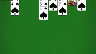 Captura de tela de Spider Solitaire 2