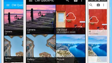 Captura de tela de QuickPic 1