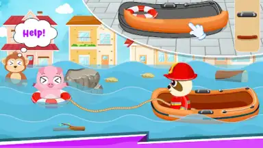Captura de tela de Animal Rescue Care 17