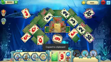Captura de tela de Solitaire Atlantis 2