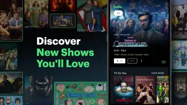 Captura de tela de Hulu 1