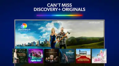 Captura de tela de discovery+ (Android TV) 20
