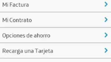 Captura de tela de Mi Movistar 1