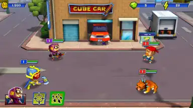 Captura de tela de Team Z - League Of Heroes 16