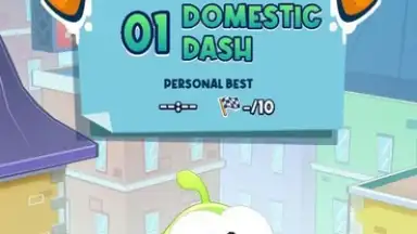 Captura de tela de Om Nom: Run 2 4